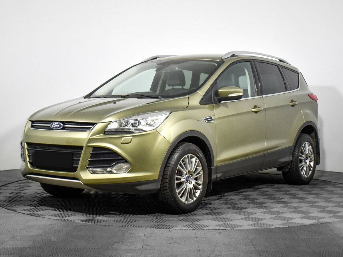 Ford Kuga II, 2013 Фото №1
