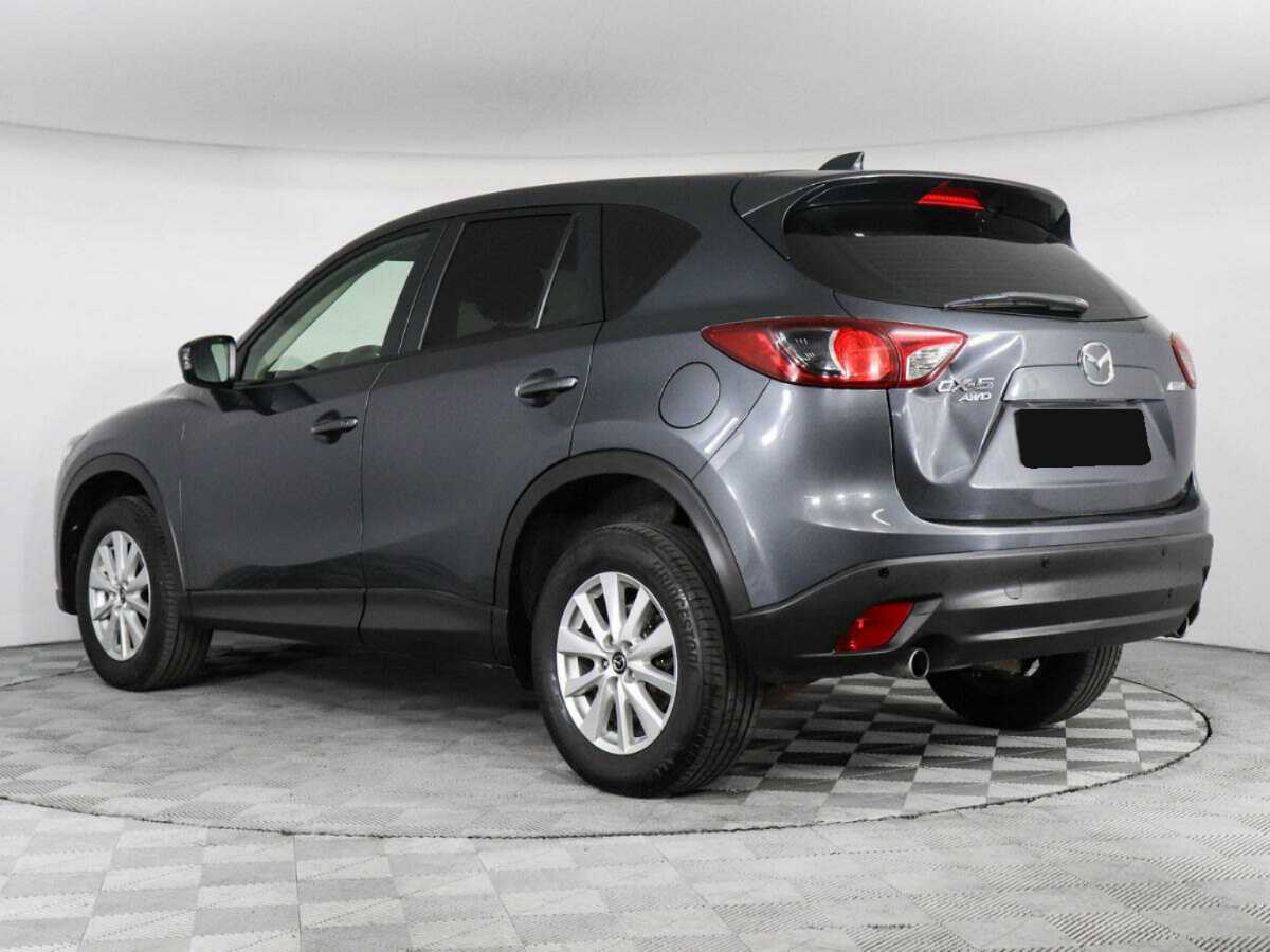 Mazda CX-5, 2013 Фото №7