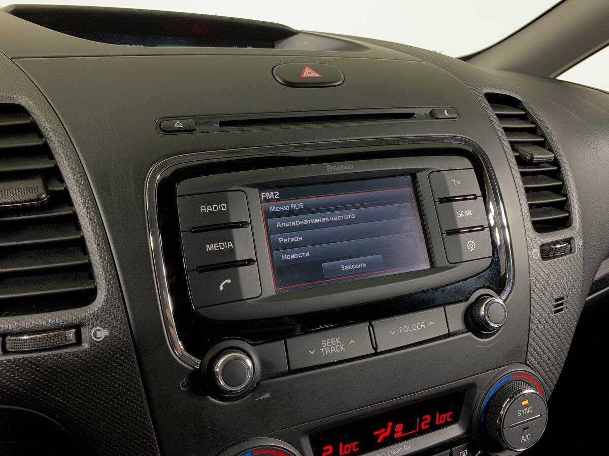 Kia Cerato, 2017 Фото №15