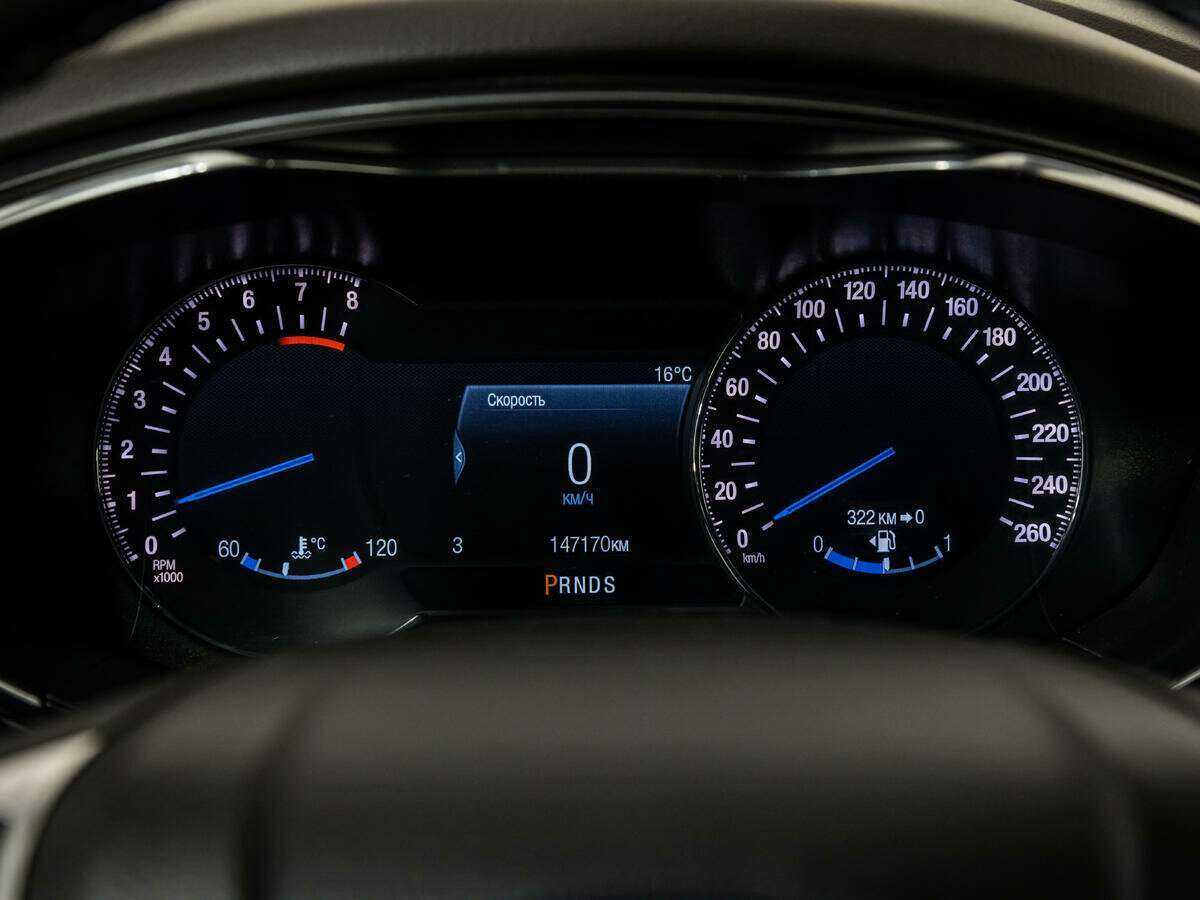 Ford Mondeo, 2016 Фото №11