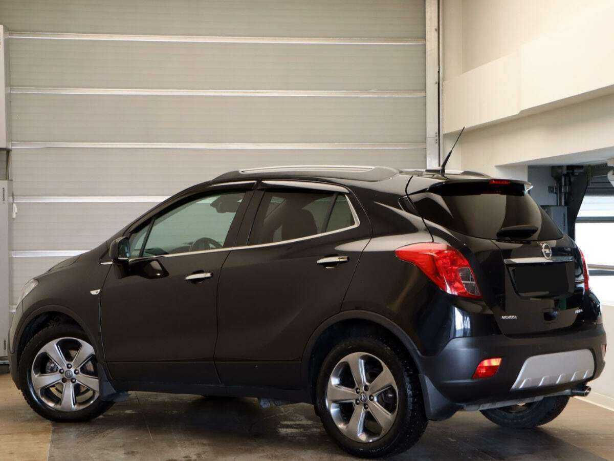 Opel Mokka, 2014 Фото №6