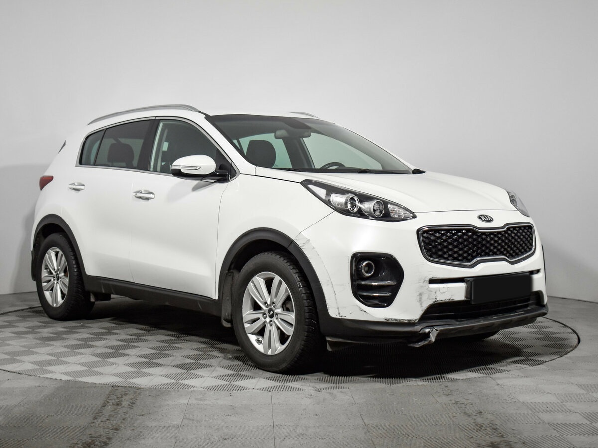 Kia Sportage IV, 2018 Фото №3