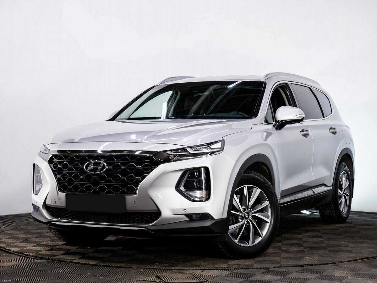 Hyundai Santa Fe, 2020 Фото №1