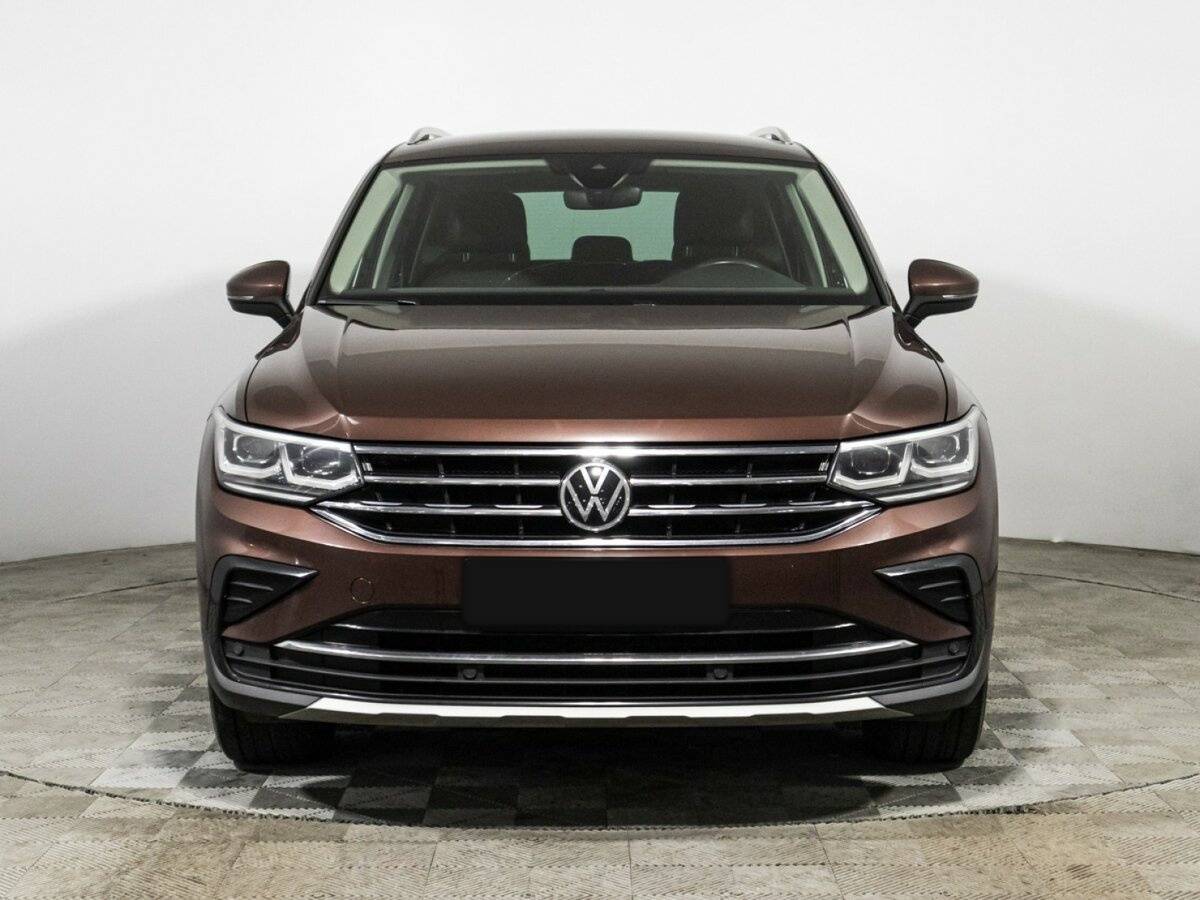 Volkswagen Tiguan, 2021 Фото №2