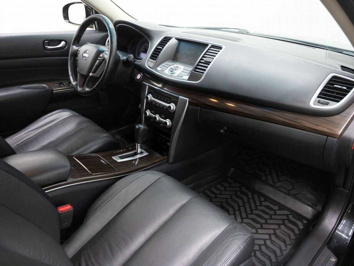 Nissan Teana, 2012 Фото №10