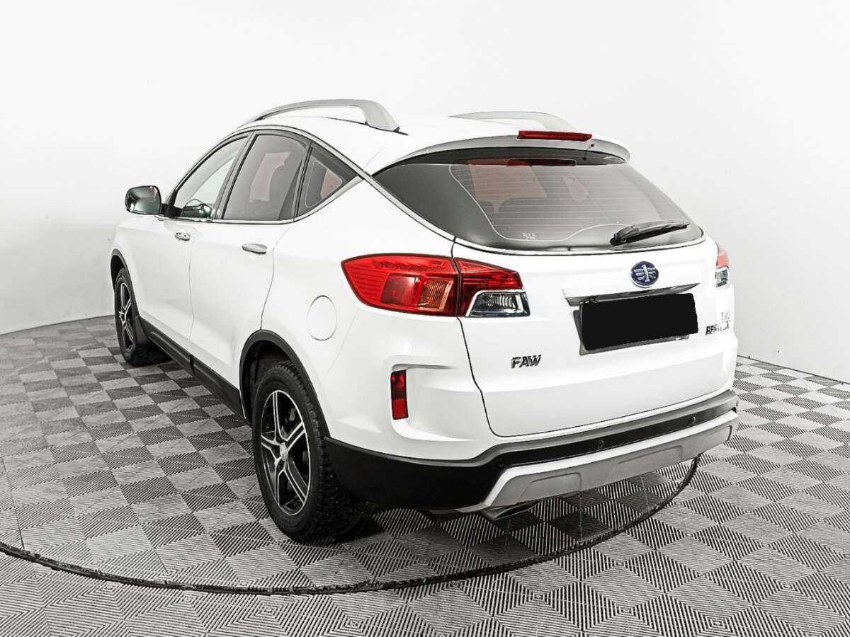 FAW Besturn X80, 2017 Фото №6