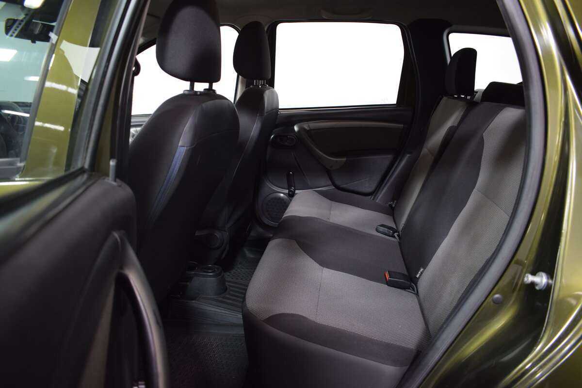 Renault Duster, 2015 Фото №12