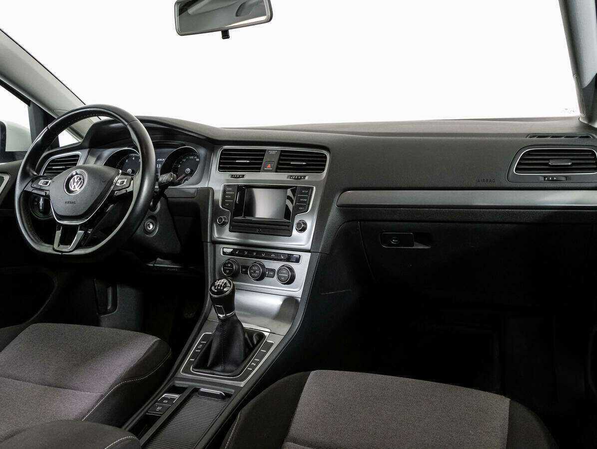 Volkswagen Golf, 2014 Фото №7