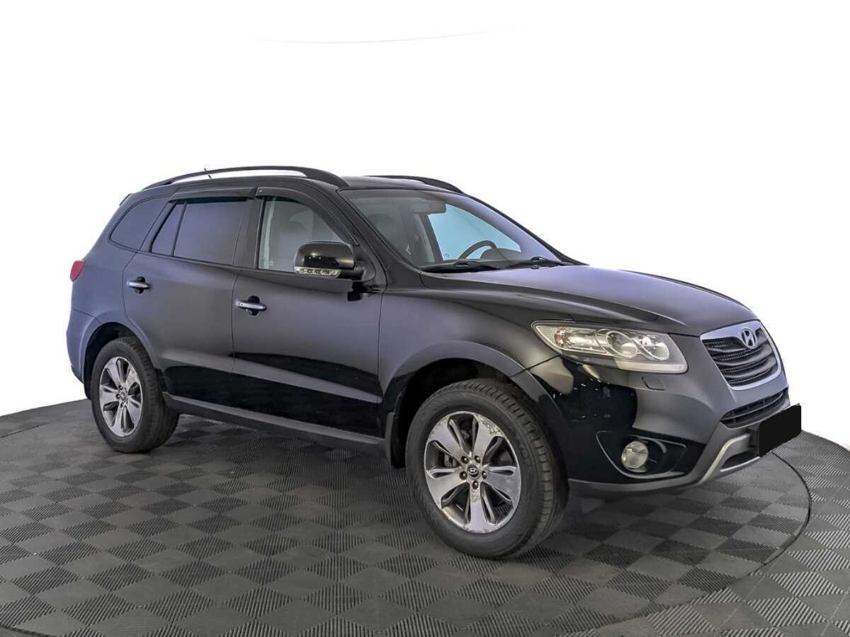 Hyundai Santa Fe, 2012 Фото №3