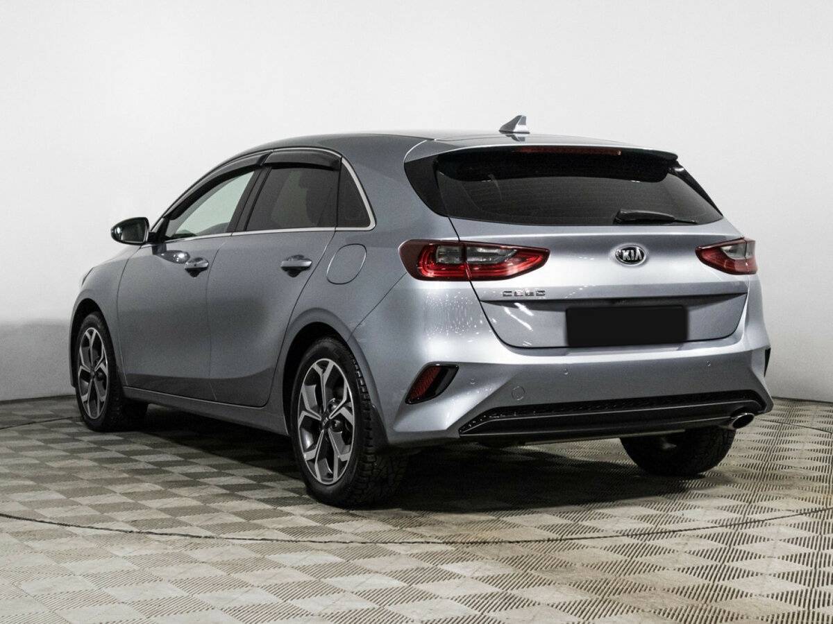 Kia Ceed, 2021 Фото №7