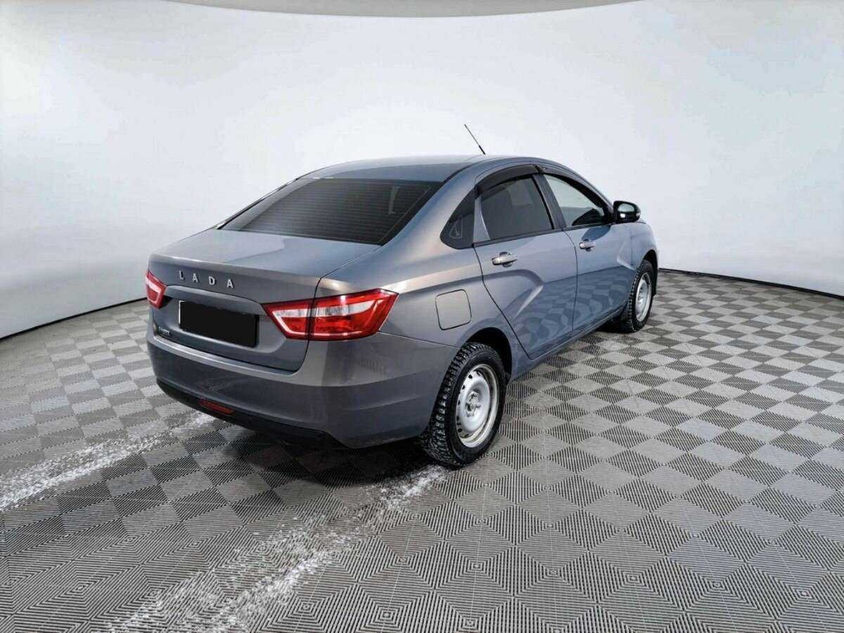 Lada (ВАЗ) Vesta, 2020 Фото №5