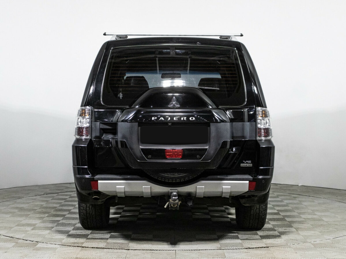 Mitsubishi Pajero IV Рестайлинг 2, 2017 Фото №5
