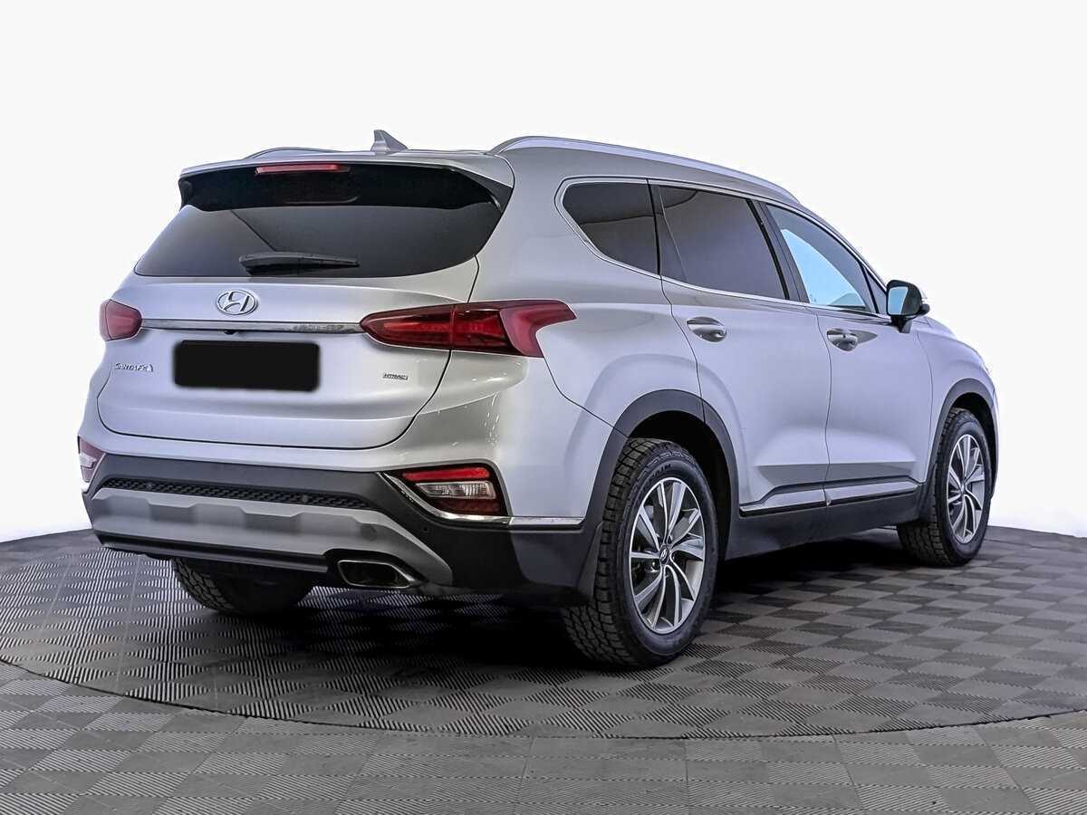 Hyundai Santa Fe, 2020 Фото №5