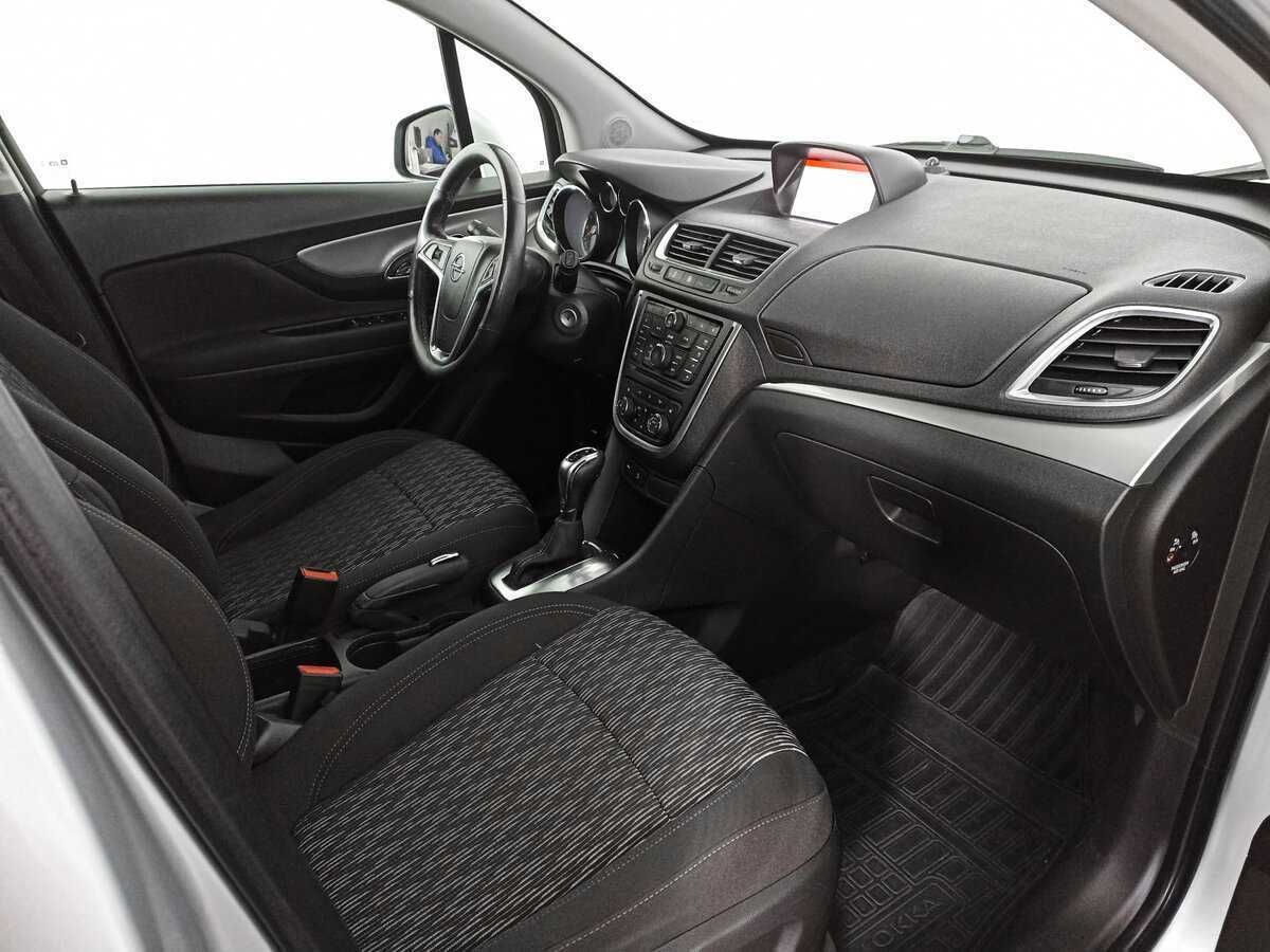 Opel Mokka, 2014 Фото №11