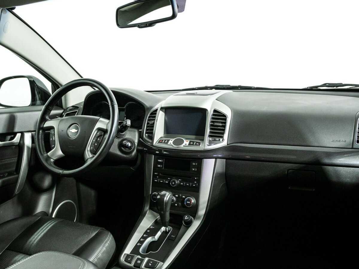 Chevrolet Captiva, 2014 Фото №9