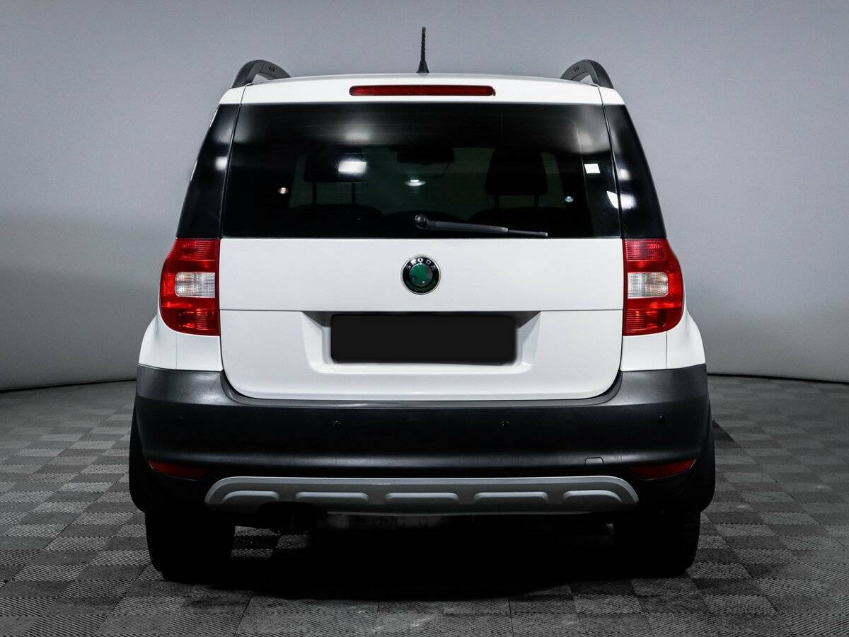 Skoda Yeti I, 2012 Фото №5