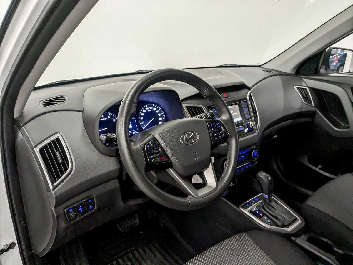 Hyundai Creta, 2020 Фото №16