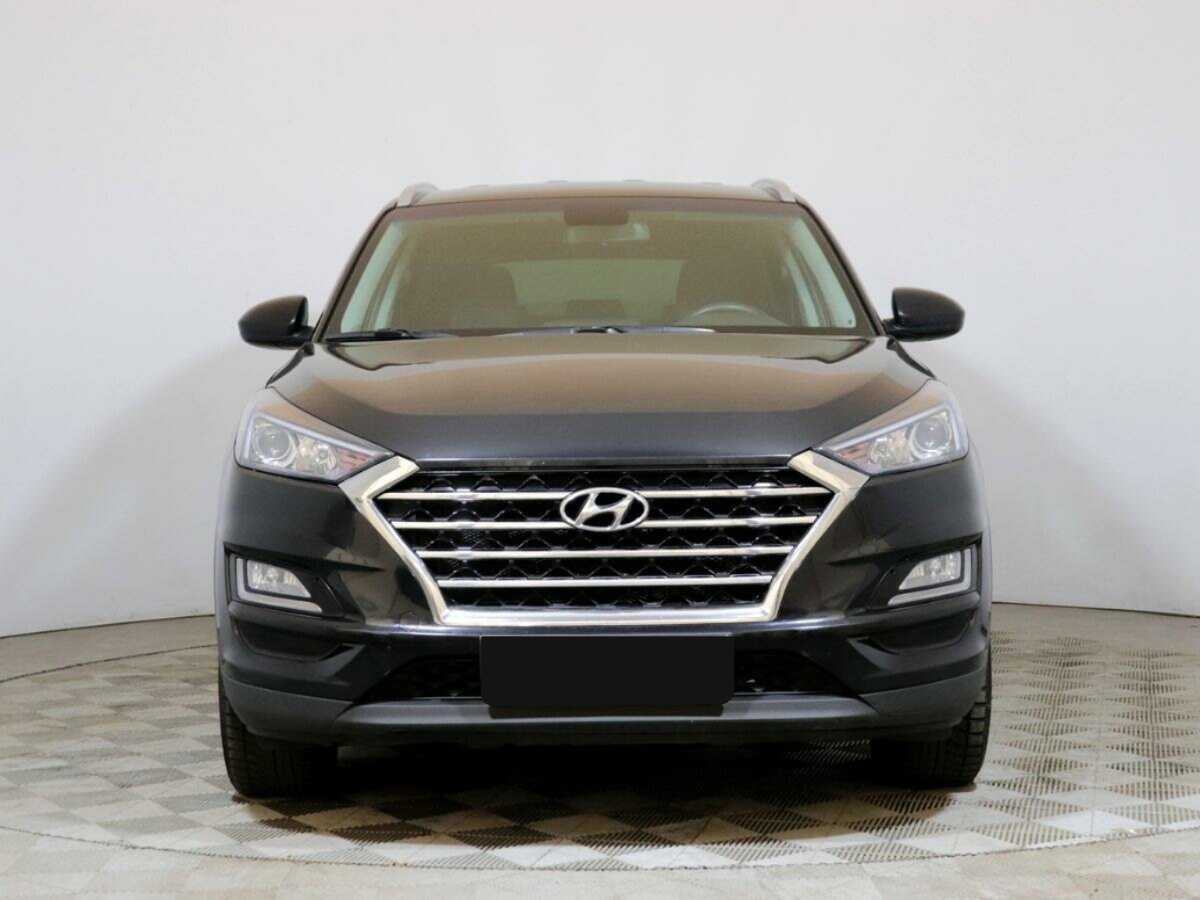 Hyundai Tucson, 2020 Фото №1