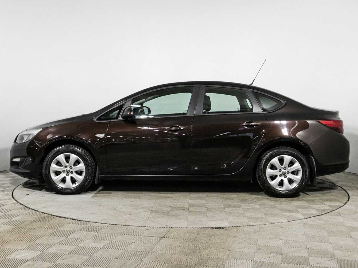 Opel Astra, 2014 Фото №8