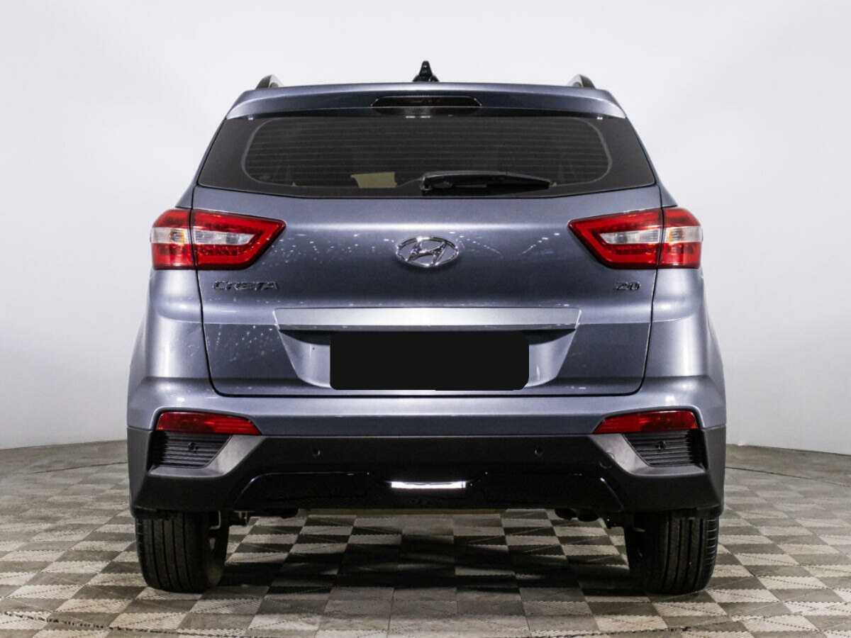 Hyundai Creta, 2020 Фото №6