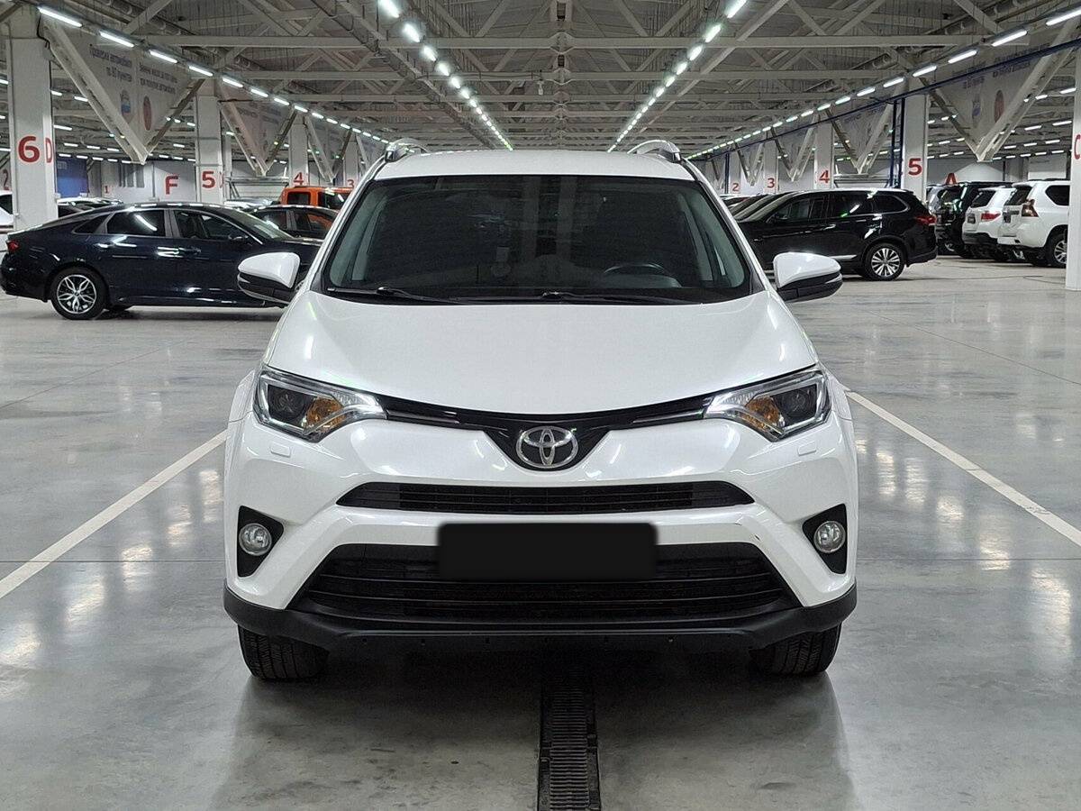 Toyota RAV4 IV (XA40) Рестайлинг, 2016 Фото №2