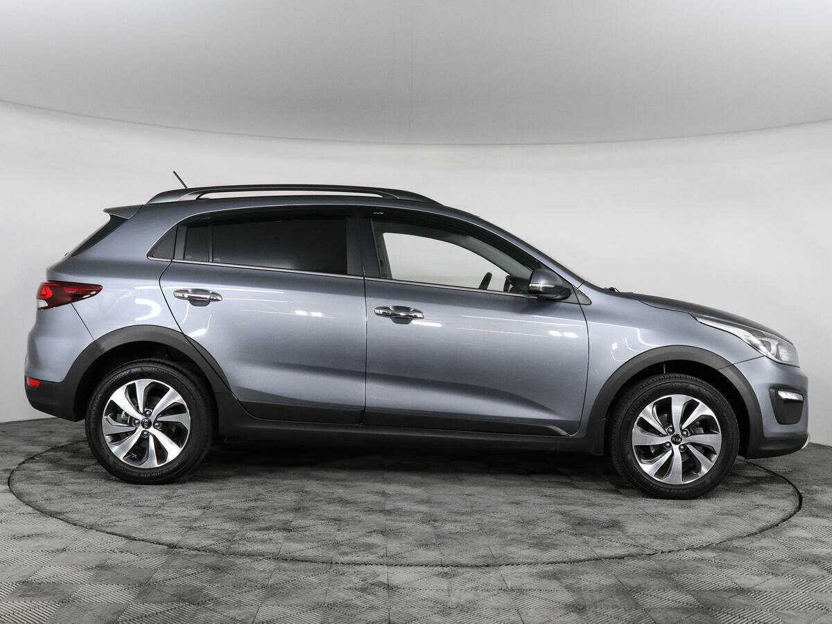 Kia Rio X-Line, 2019 Фото №4