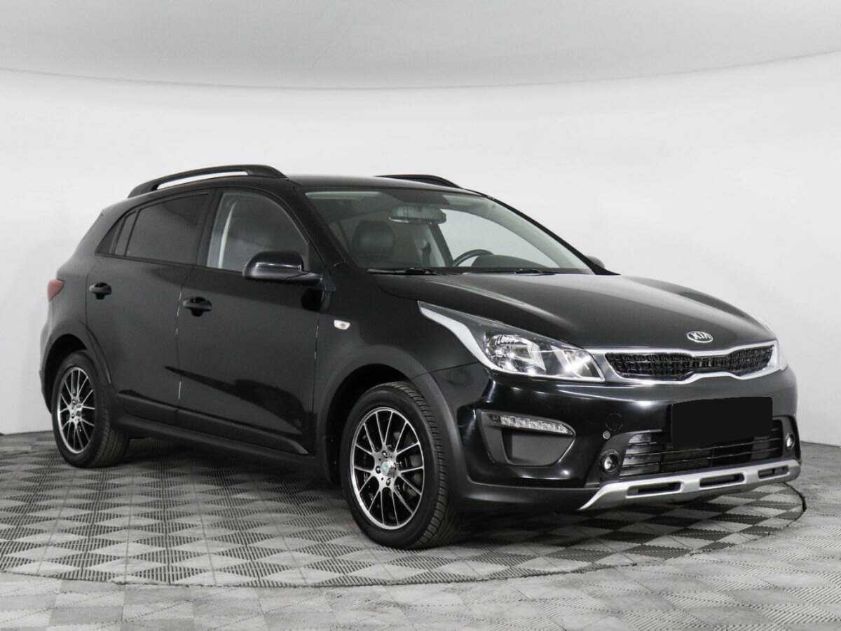 Kia Rio X-Line, 2018 Фото №3