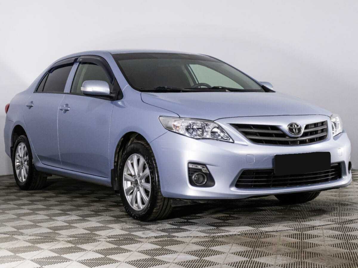 Toyota Corolla, 2013 Фото №3