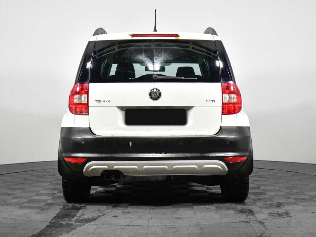 Skoda Yeti, 2013 Фото №6