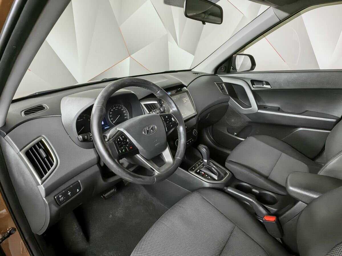 Hyundai Creta, 2017 Фото №14