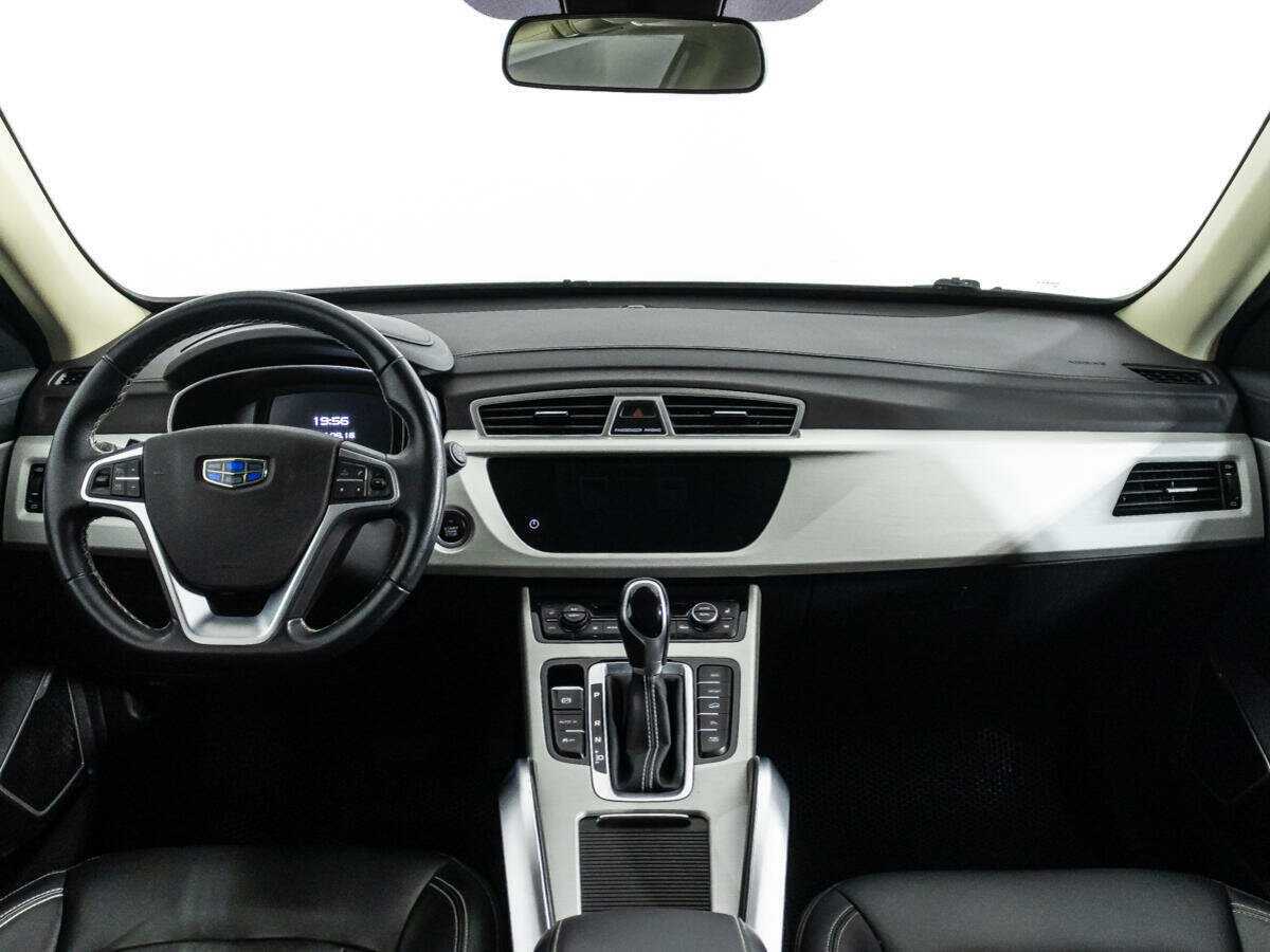 Geely Atlas, 2021 Фото №13
