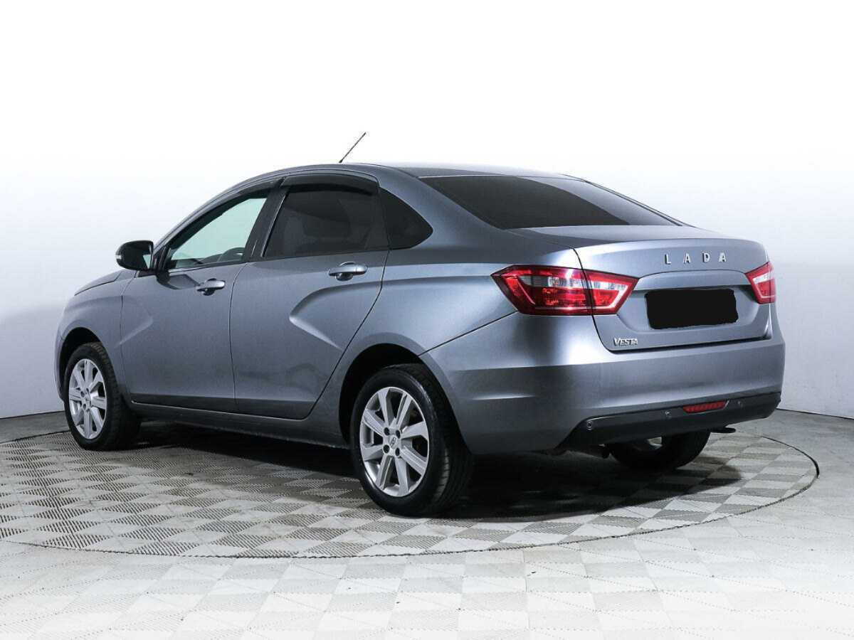Lada (ВАЗ) Vesta, 2020 Фото №6