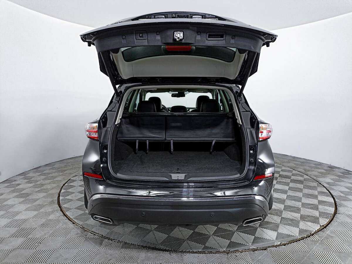 Nissan Murano, 2019 Фото №10