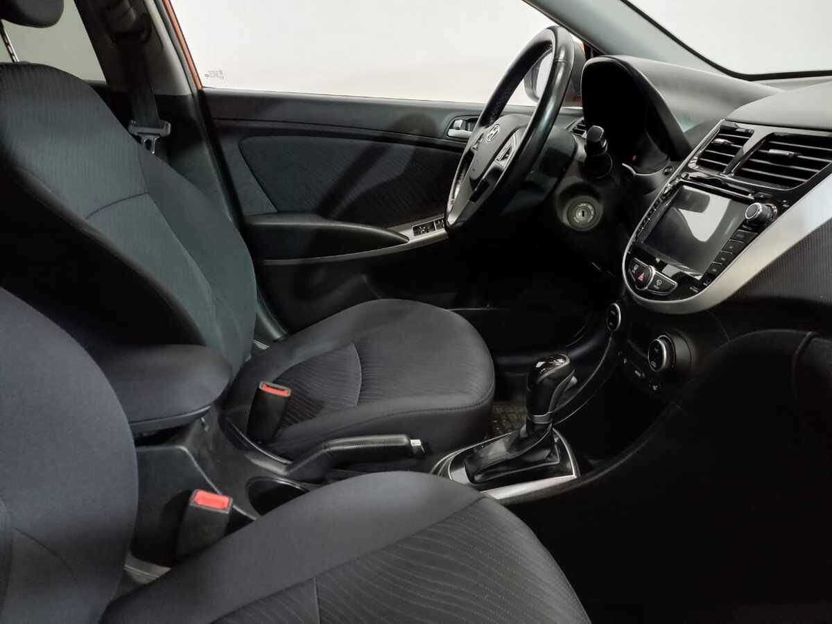Hyundai Solaris, 2016 Фото №10