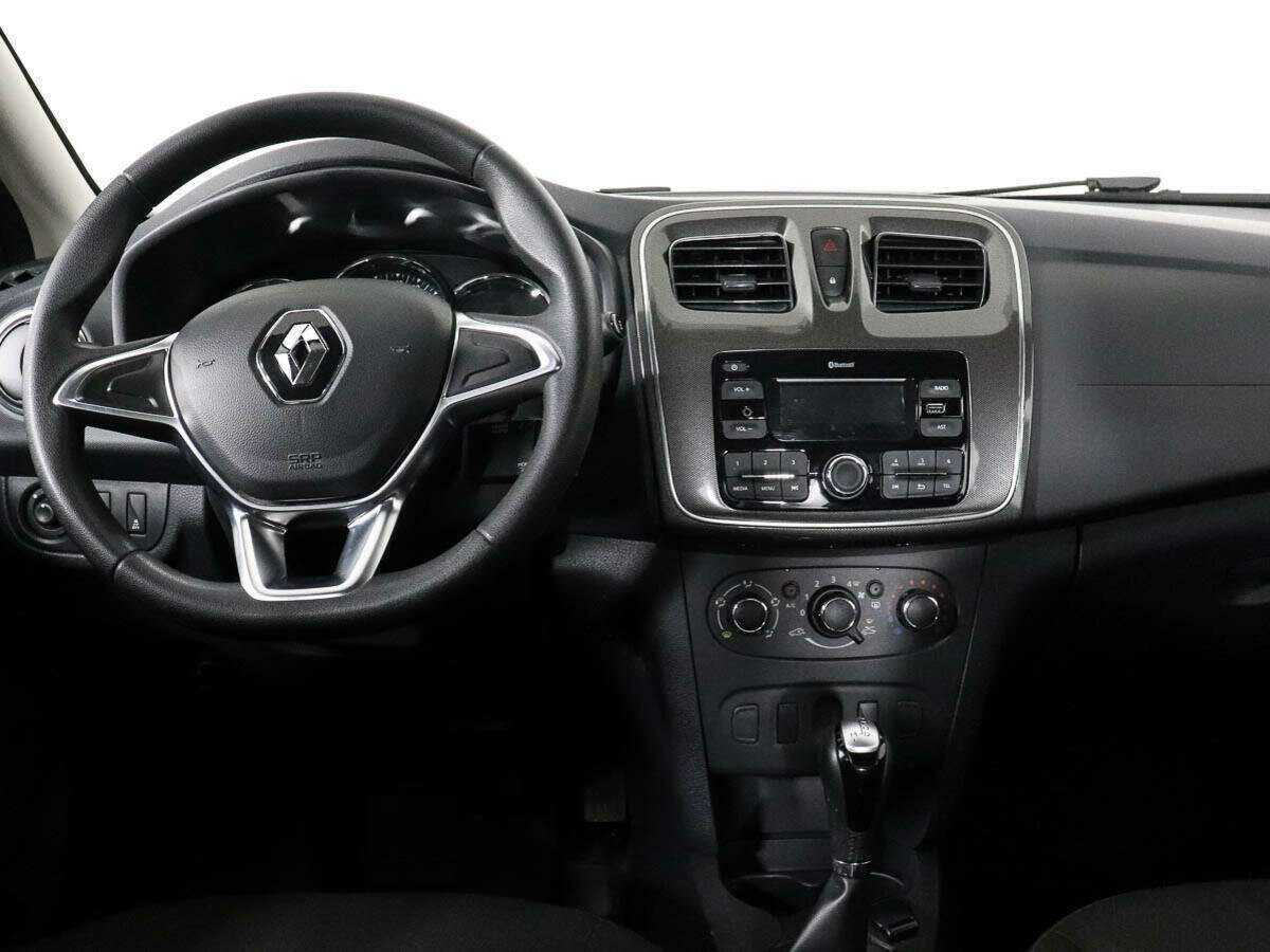Renault Logan Stepway, 2020 Фото №9