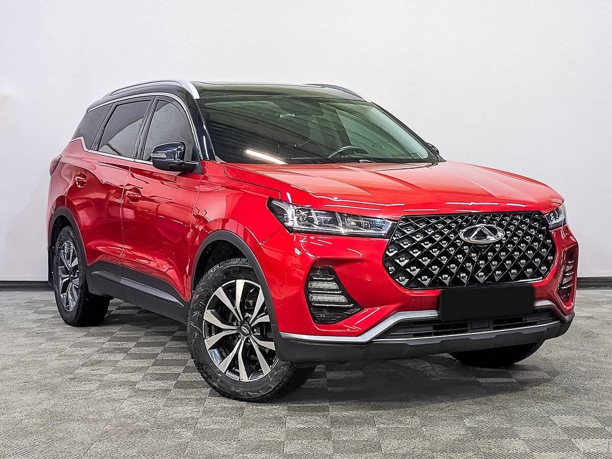 Chery Tiggo 7 Pro, 2021 Фото №3