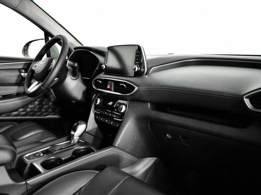 Hyundai Santa Fe, 2019 Фото №9