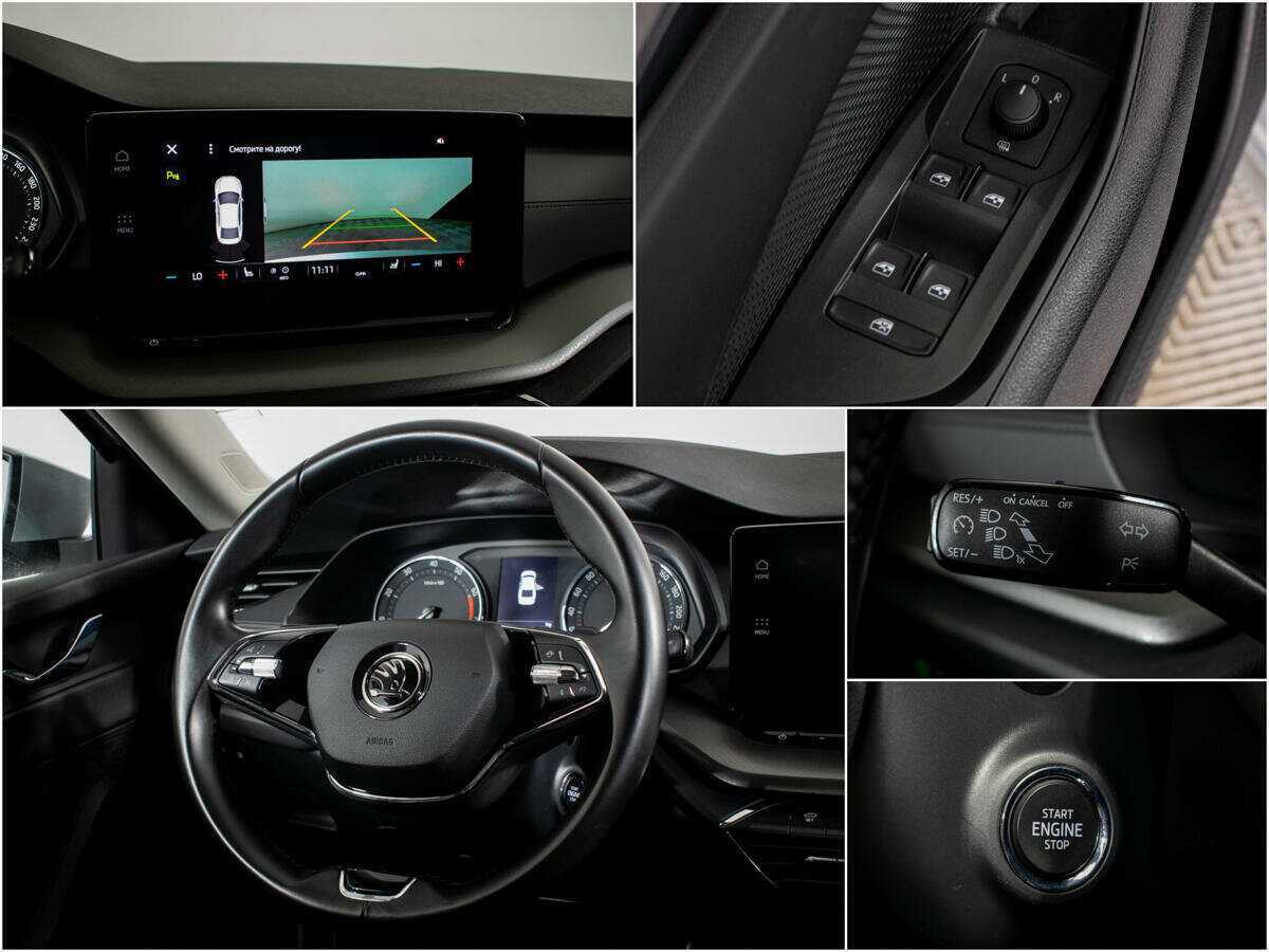 Skoda Octavia, 2021 Фото №11