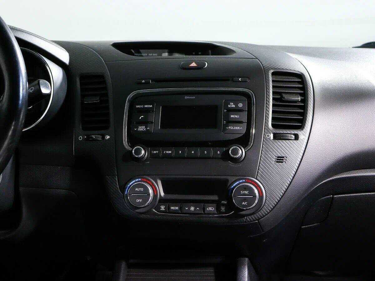 Kia Cerato, 2018 Фото №12