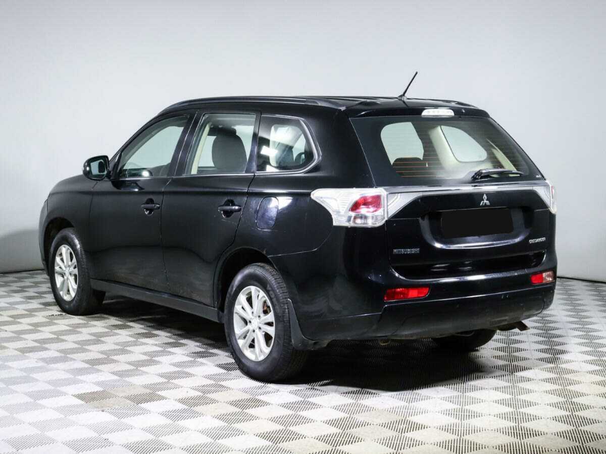 Mitsubishi Outlander, 2013 Фото №7