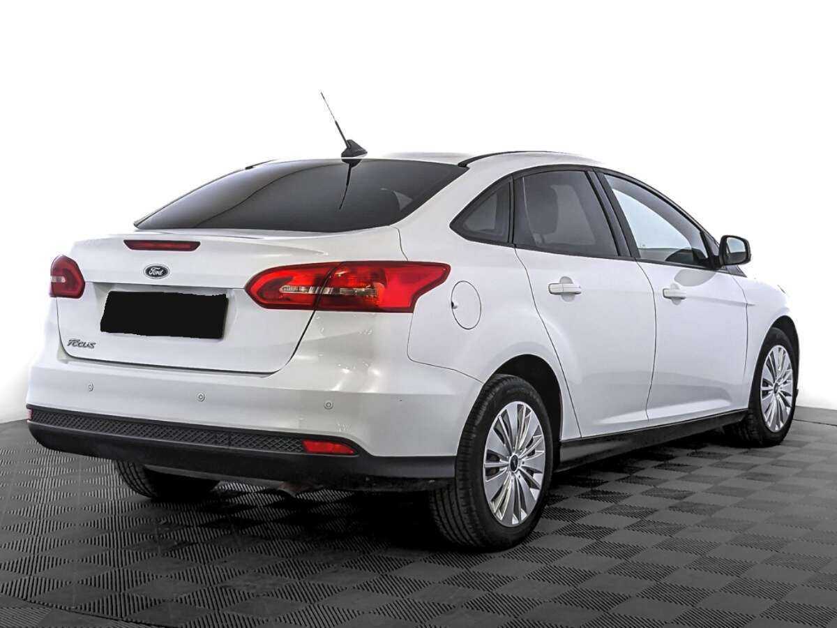 Ford Focus, 2018 Фото №5