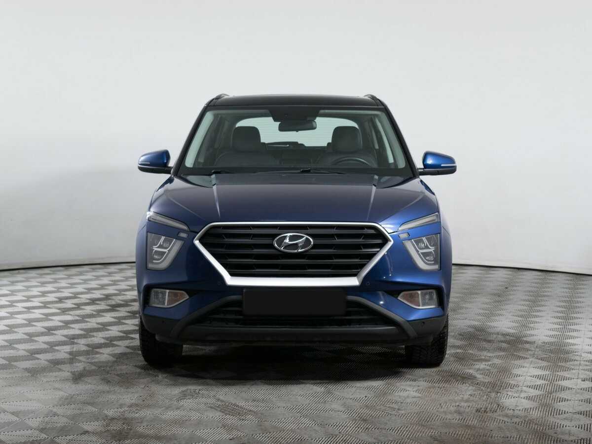 Hyundai Creta, 2021 Фото №2