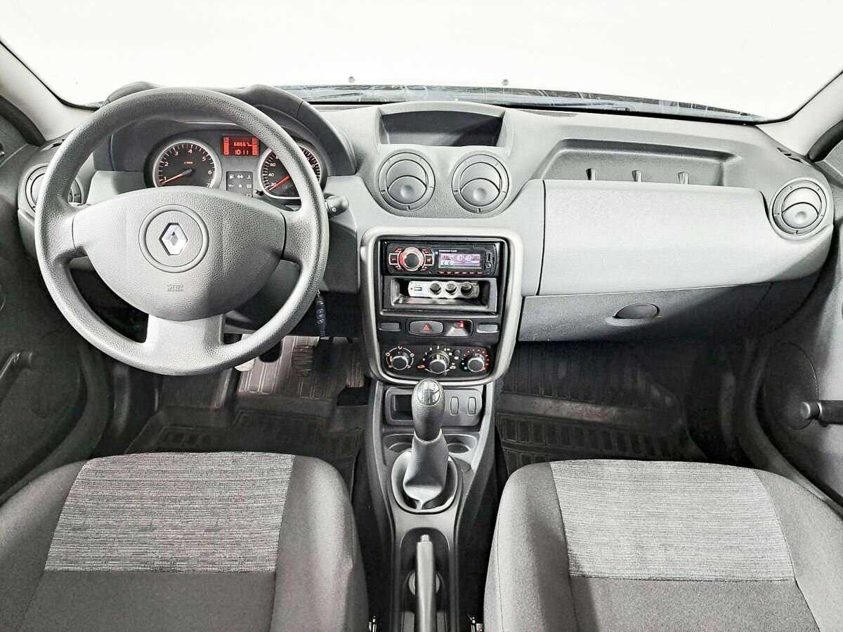 Renault Duster, 2014 Фото №12