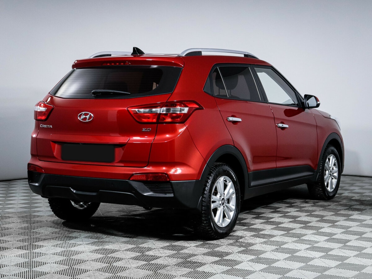 Hyundai Creta I, 2019 Фото №5