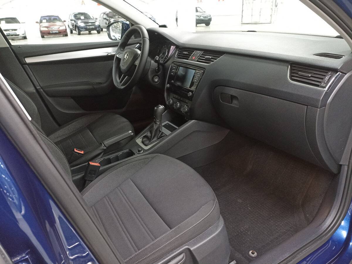 Skoda Octavia, 2017 Фото №11