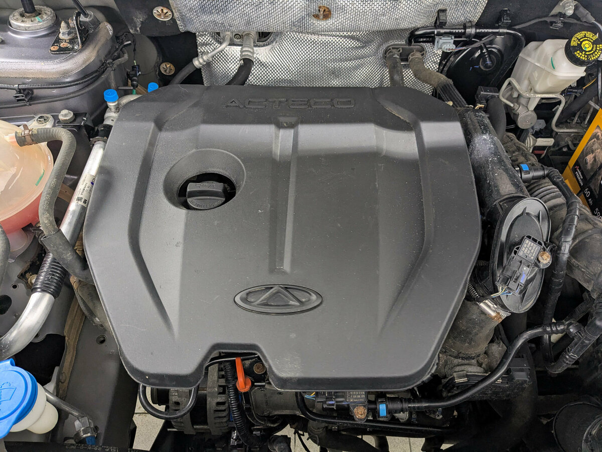 Chery Tiggo 7 Pro I, 2022 Фото №9