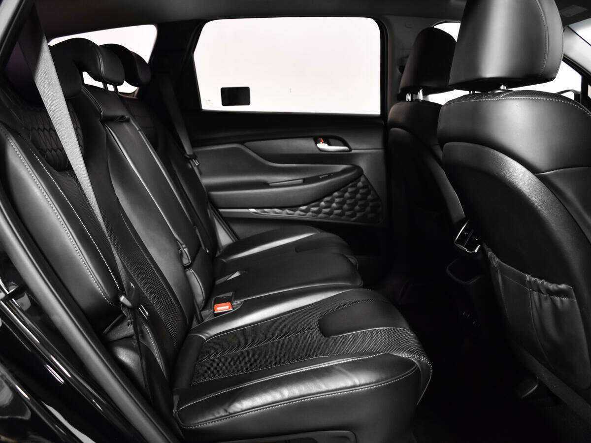 Hyundai Santa Fe, 2019 Фото №10
