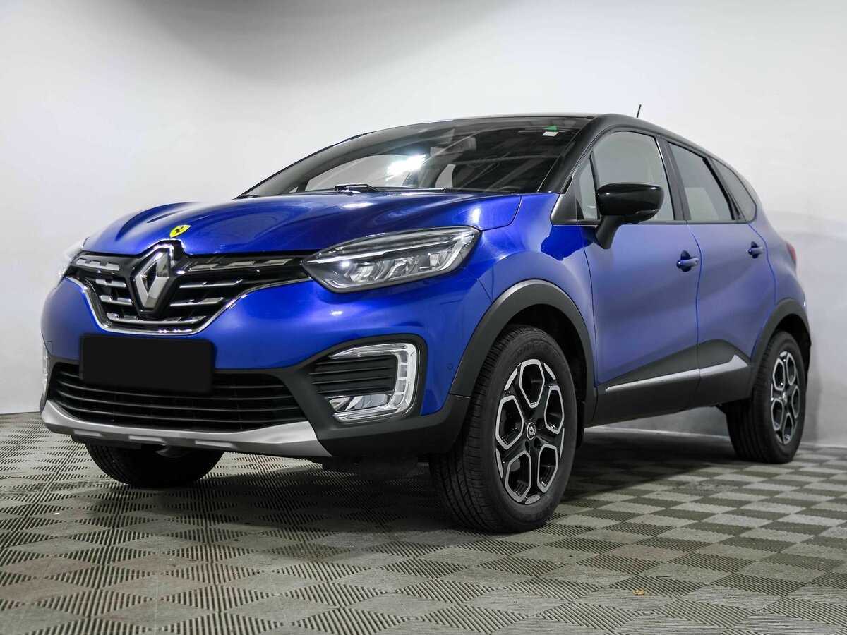 Renault Kaptur, 2020 Фото №1