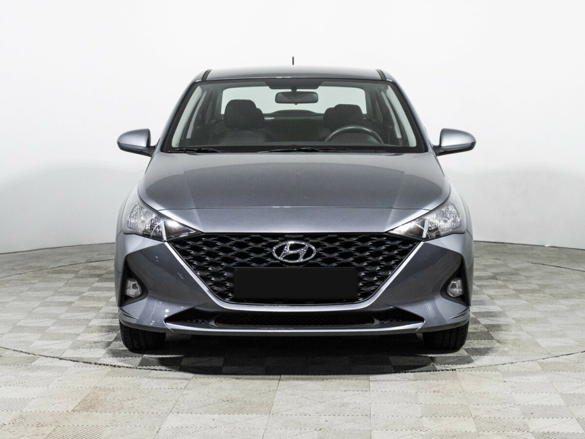 Hyundai Solaris II Рестайлинг, 2020 Фото №2