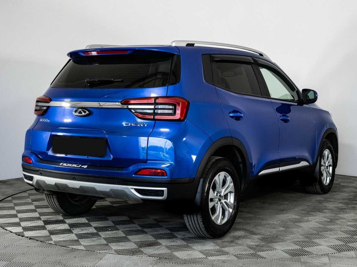 Chery Tiggo 4, 2020 Фото №4